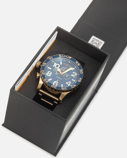 Nixon 51-30 Chrono Gold/Blue