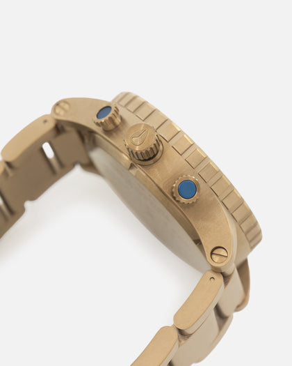 Nixon 51-30 Chrono Gold/Blue