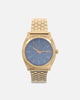 Nixon Time Teller Gold/Blue