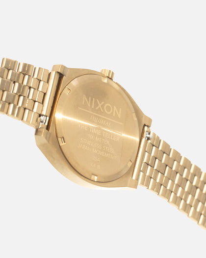 Nixon Time Teller Gold/Blue