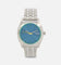 Nixon Time Teller Silver/Blue