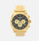 Nixon Time Teller Chrono Watch Black/Gold