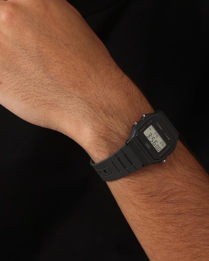 Casio F91WB-8A Watch Black