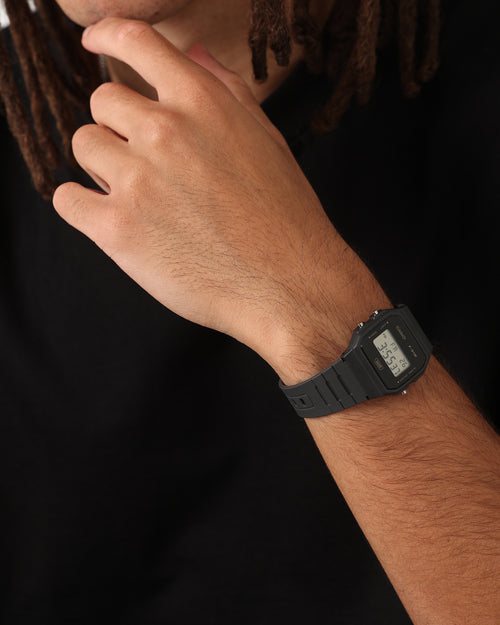 Casio F91WB-8A Watch Black