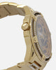 Guess Mainline King Crystal Leopard Bracelet '40th Anniversary' Watch Gold