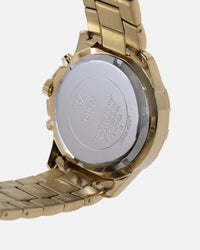 Guess Mainline Women's Majesty Crystal '40th Anniversary' Watch Gold