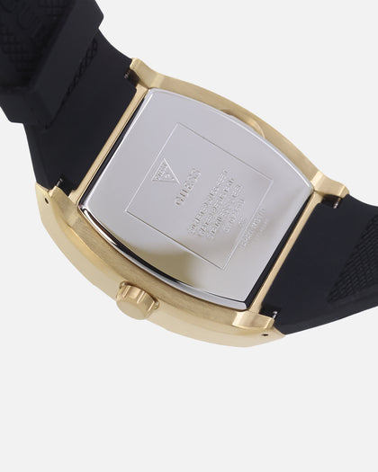 Guess Mainline Phoenix Gold Denim '40th Anniversary' Watch Black Denim