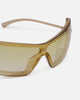 Le Specs Bodyguard Sunglasses Gold