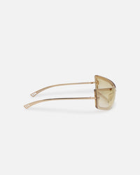 Le Specs Bodyguard Sunglasses Gold