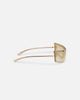 Le Specs Bodyguard Sunglasses Gold