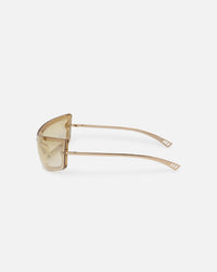 Le Specs Bodyguard Sunglasses Gold