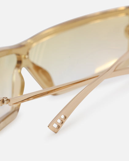 Le Specs Bodyguard Sunglasses Gold
