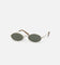 Le Specs Women's Love Train LTD Sunglasses Gold