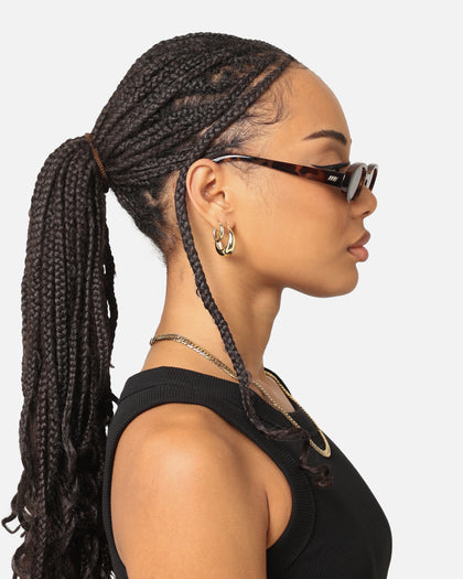 Le Specs Outta Love Sunglasses Havana