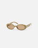 Le Specs Work It Sunglasses Taupe