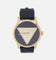Guess Mainline Women's Badge Watch Black/Gold