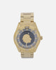 Guess Mainline Beast Crystal Bracelet Watch Gold