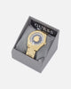 Guess Mainline Beast Crystal Bracelet Watch Gold