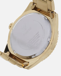 Guess Mainline Beast Crystal Bracelet Watch Gold