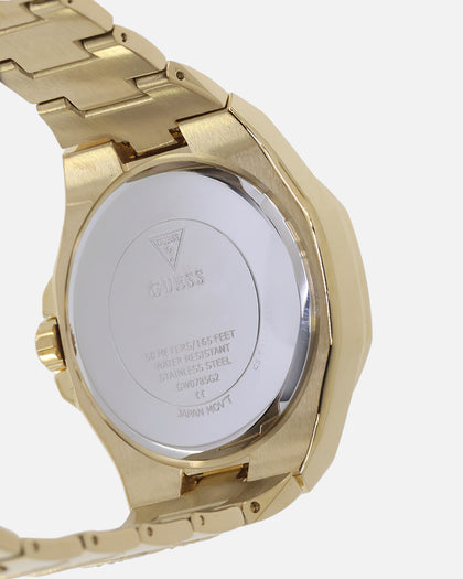 Guess Mainline Empire Crystal Bracelet Watch Gold