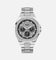 Guess Mainline Empire Crystal Watch Silver