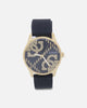 Guess Mainline Women's G Stitch Watch Black/Gold