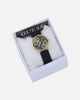 Guess Mainline Women's G Stitch Watch Black/Gold