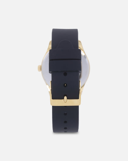 Guess Mainline Women's G Stitch Watch Black/Gold