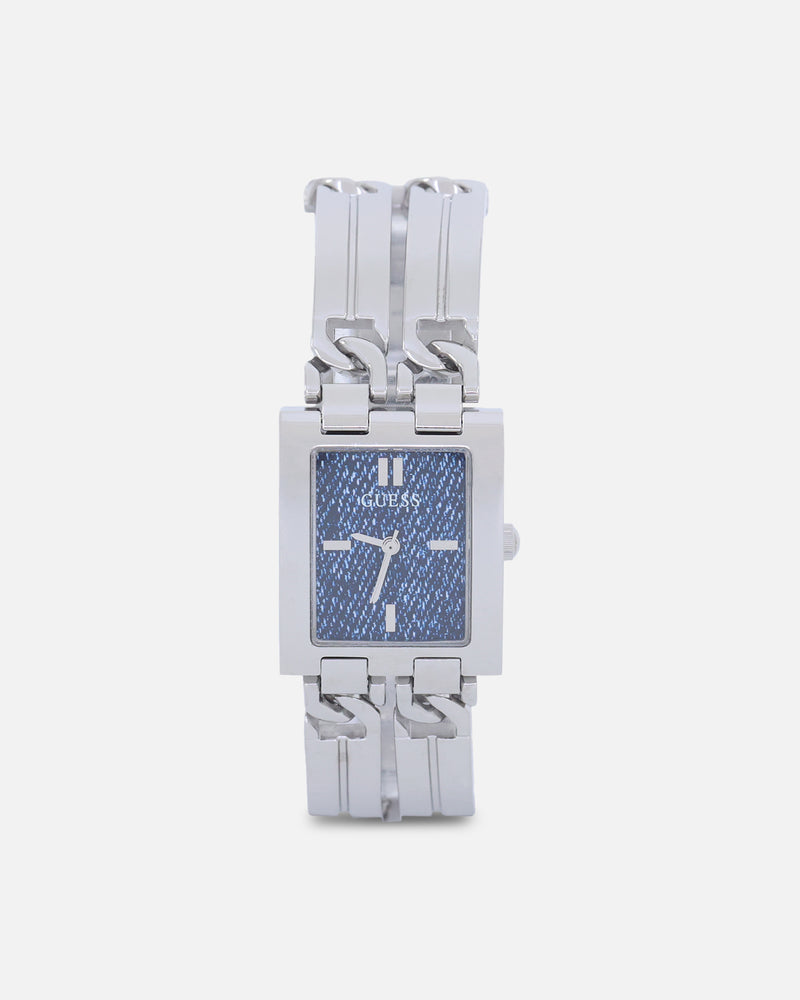 Guess Mainline Women's Mod ID Watch Silver