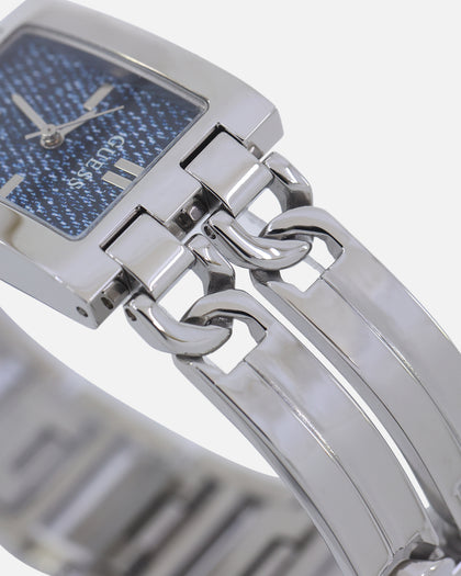 Guess Mainline Women's Mod ID Watch Silver