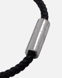 Guess Mainline 6mm Script Leather Bracelet Multi