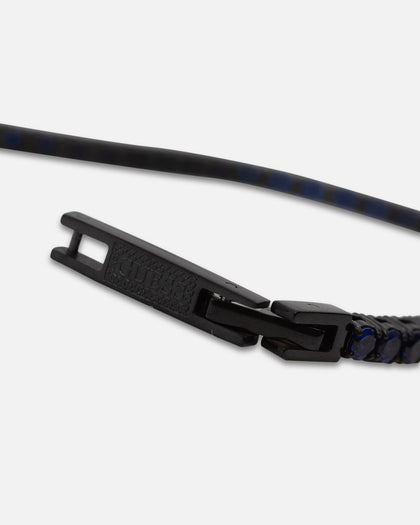 Guess Mainline Blue Tennis Logo Bracelet Multi