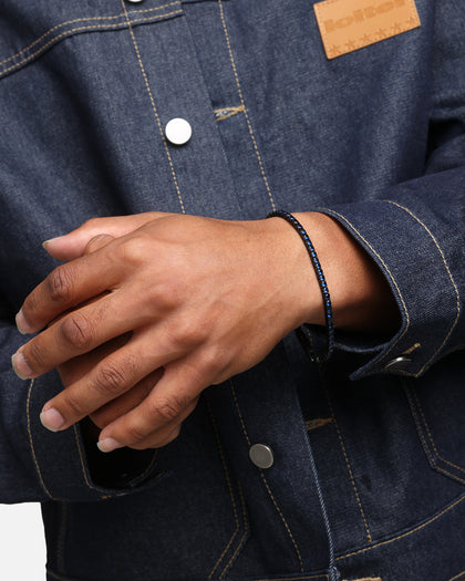 Guess Mainline Blue Tennis Logo Bracelet Multi