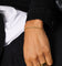 Saint Morta 3mm Cuban Bracelet Gold