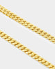 Saint Morta 10mm Cuban Chain Gold