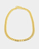 Saint Morta 10mm Cuban Chain Gold