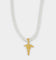 Saint Morta Cupids Pearl Necklace Gold