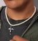 Saint Morta Cupids Pearl Necklace White Gold