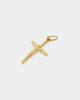 Saint Morta Crucifix Pendant Gold