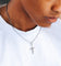 Saint Morta Crucifix Pendant White Gold