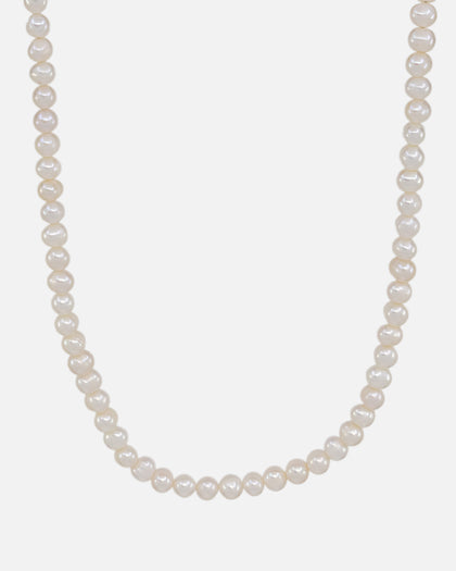 Saint Morta Genuine Pearl Necklace Pearl