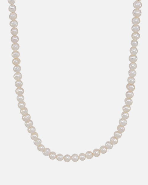 Saint Morta Genuine Pearl Necklace Pearl
