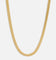 Saint Morta Herringbone Necklace Gold
