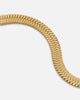 Saint Morta Herringbone Necklace Gold