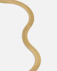Saint Morta Herringbone Necklace Gold