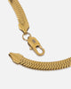 Saint Morta Herringbone Necklace Gold