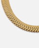 Saint Morta Herringbone Necklace Gold