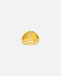 Saint Morta Iced Championship Ring Iced Gold