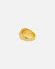 Saint Morta Iced Championship Ring Iced Gold