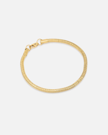 Saint Morta Snake Chain Bracelet Gold